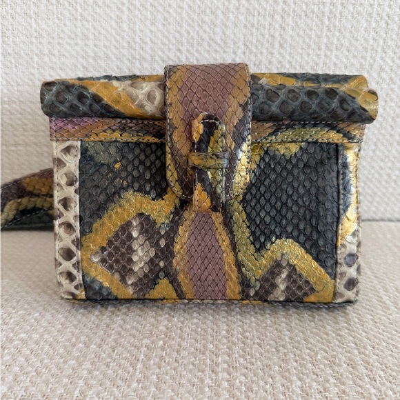 Authentic Genuine Python Belt Bag! - Picture 7 of 8